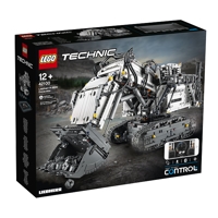 Køb LEGO Technic Liebherr R 9800 gravemaskine billigt på Legen.dk!